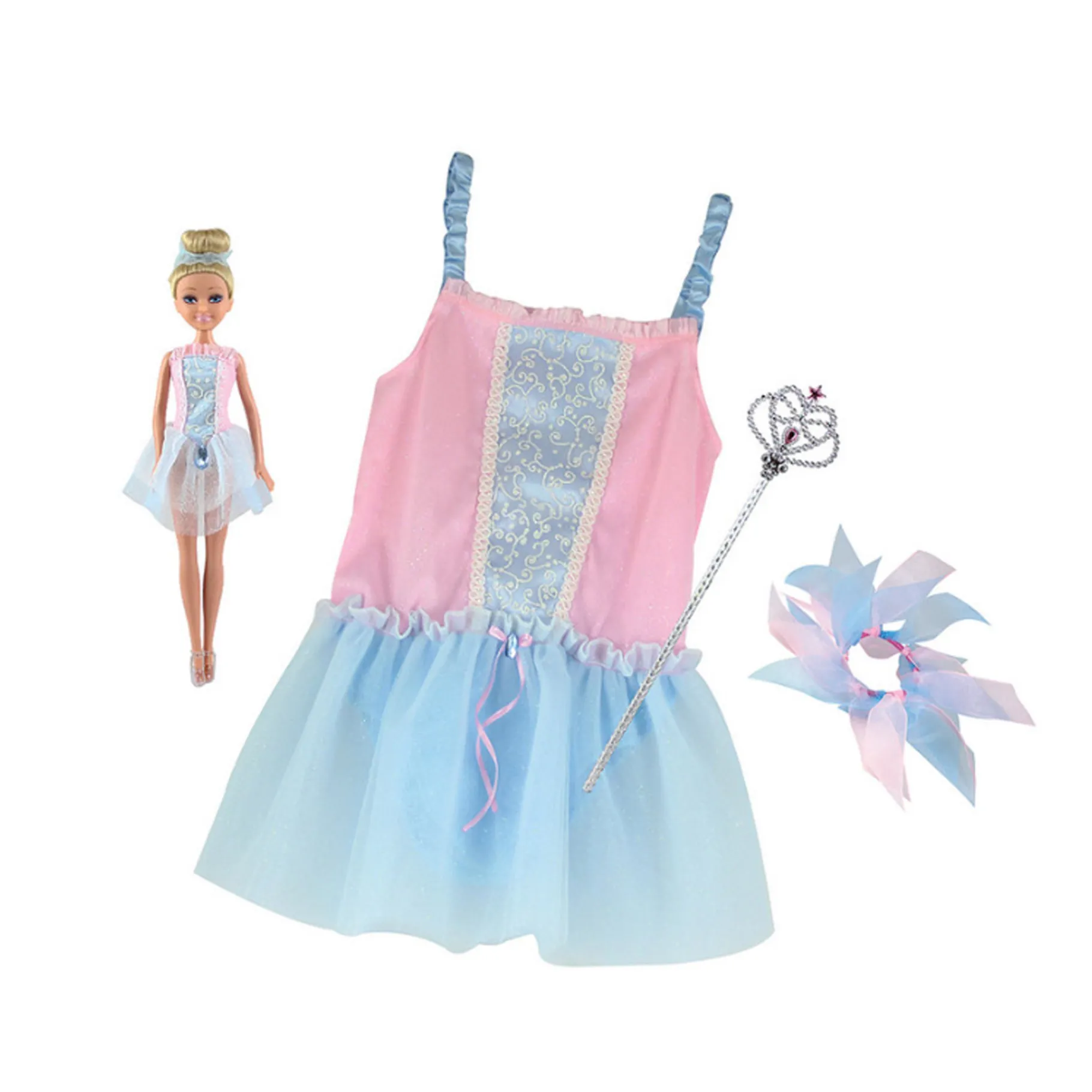 Verkleden|Jongens> Sparkle Girl Pop + Verkleedset