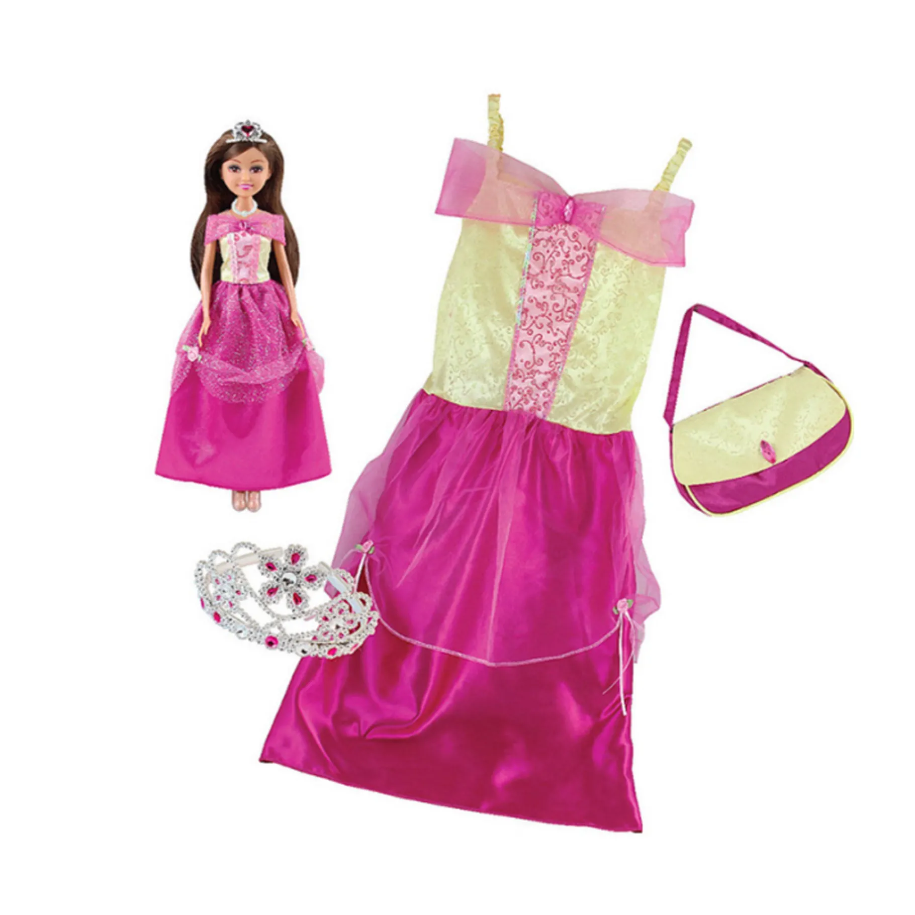 Verkleden|Jongens> Sparkle Girl Pop + Verkleedset