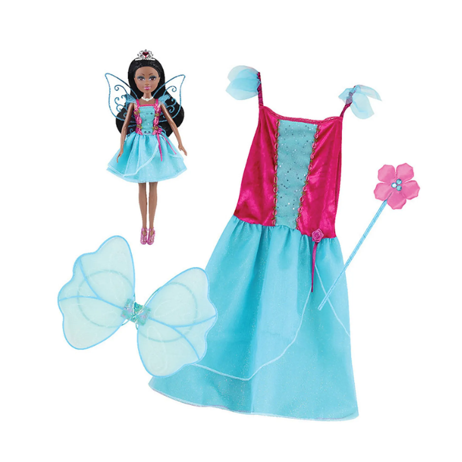 Verkleden|Jongens> Sparkle Girl Pop + Verkleedset