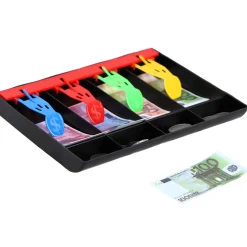 Meisjes|Winkelspeelgoed></noscript> Speelgeld deluxe set munten & biljetten Euro's en Dollars assorti
