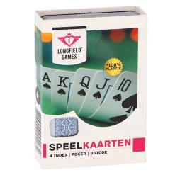 Kaartspellen> Speelkaarten Plastic