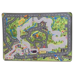 Jongens> Speelkleed luxe nurburgring 100 x 150 cm