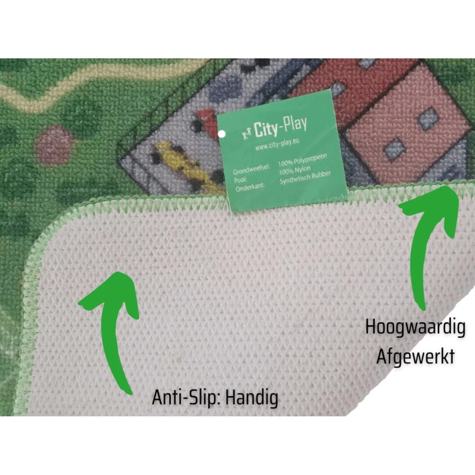 Baby Speelkleden> Speelkleed luxe zandvoort 130 x 160 cm