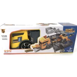 Speelsets|Jongens> Speelset Constructie Garage In Truck