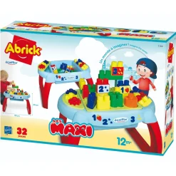 Speelsets Peuter>Abrick Speeltafel 32 Delig