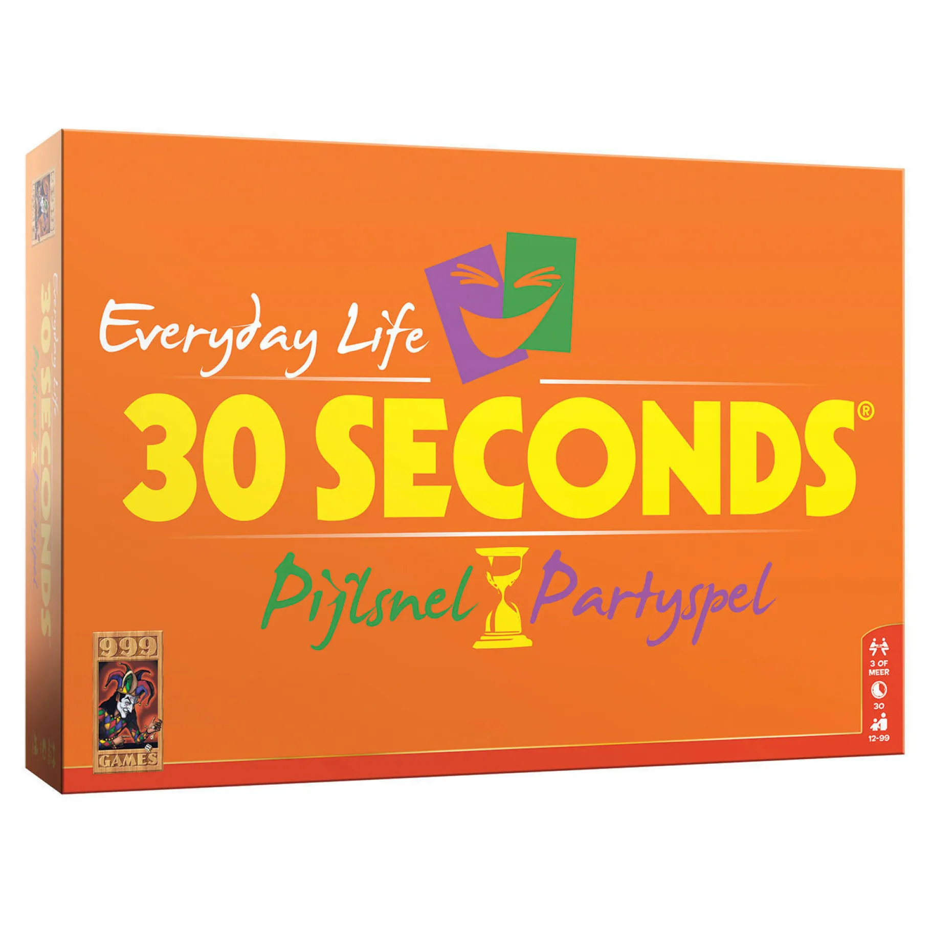 Familiespellen>999-games Spel 30 Seconds Everyday Life