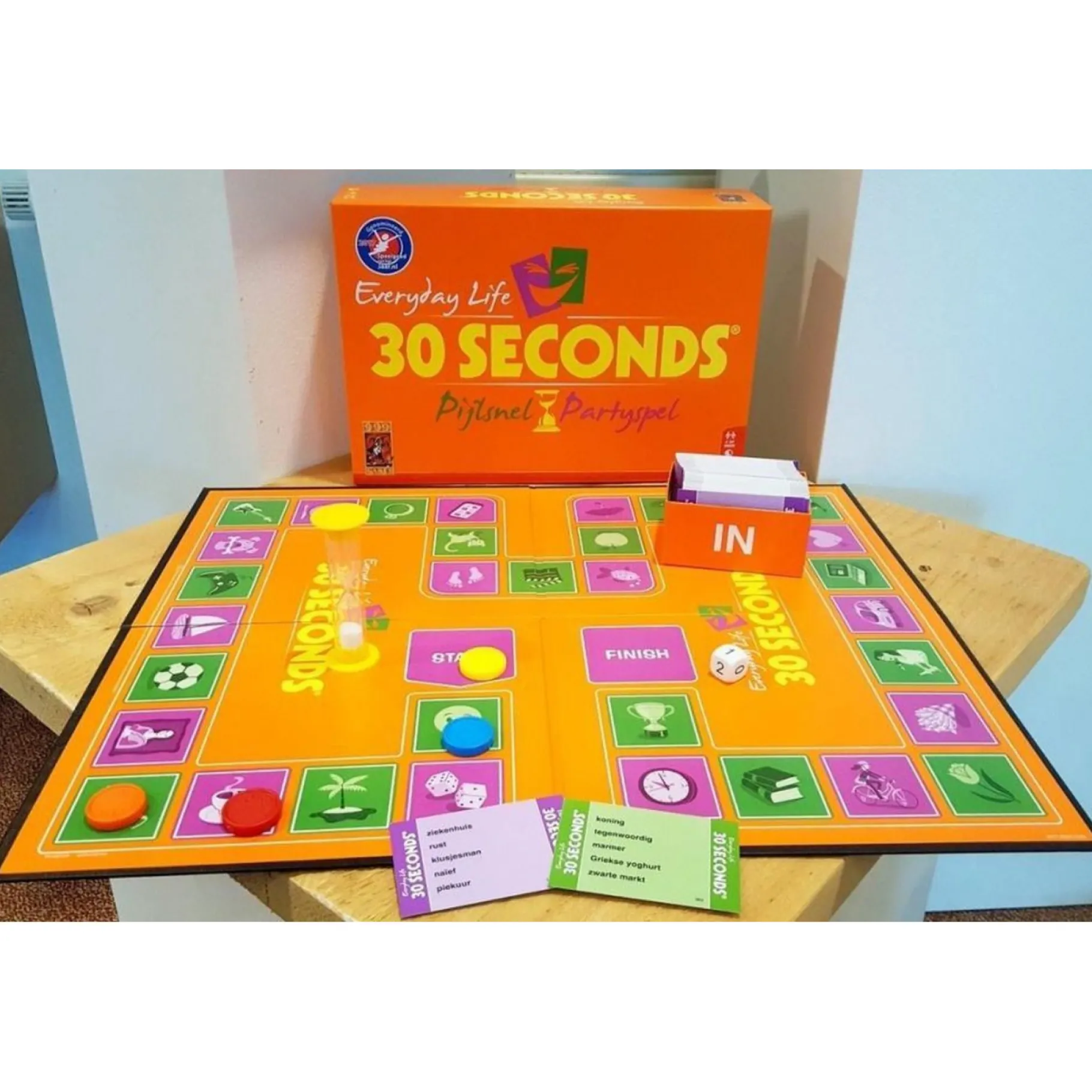 Familiespellen>999-games Spel 30 Seconds Everyday Life