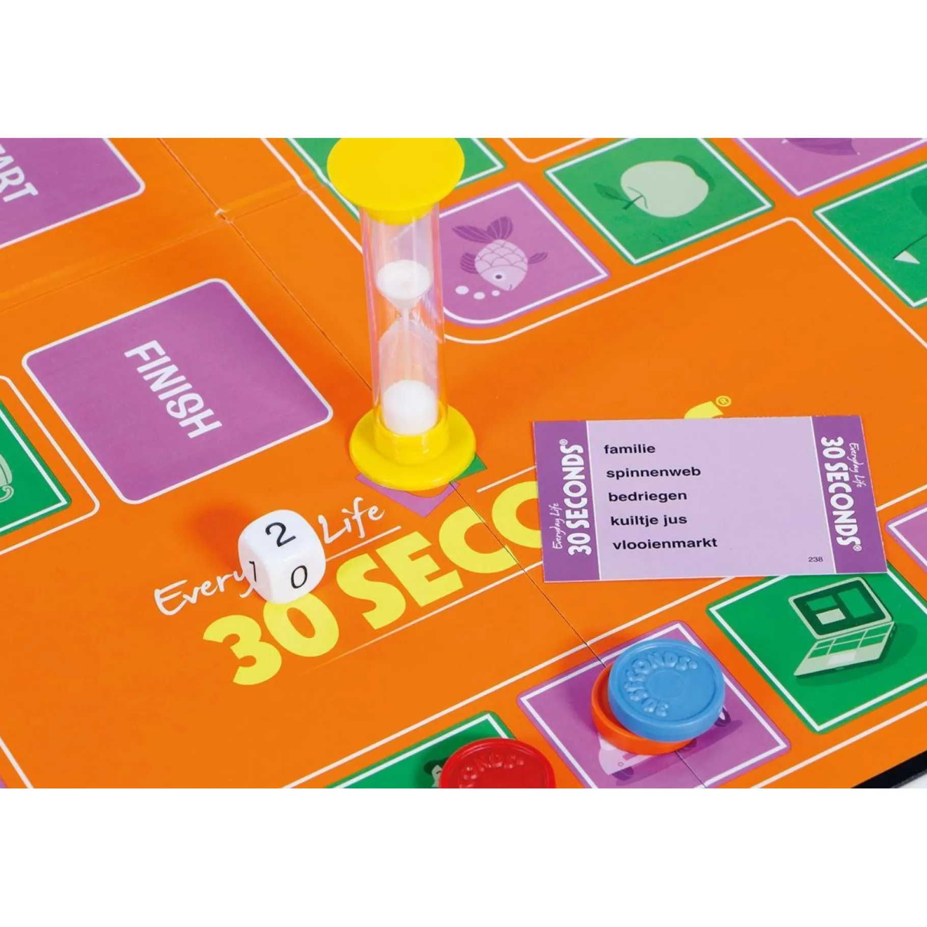 Familiespellen>999-games Spel 30 Seconds Everyday Life