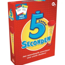 Kaartspellen> Spel 5 Seconds (NL)