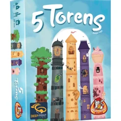 Kaartspellen> Spel 5 torens