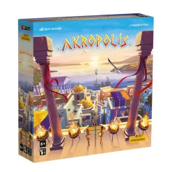 Bordspellen> Spel Akropolis