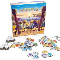 Bordspellen> Spel Akropolis