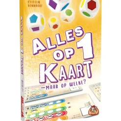 Dobbelspellen>White Goblin Games Spel Alles Op 1 Kaart