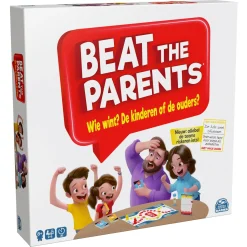 Kinderspellen|Familiespellen>Spinmaster Spel Beat The Parents