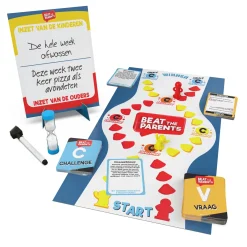 Kinderspellen|Familiespellen>Spinmaster Spel Beat The Parents