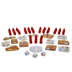 Familiespellen> Spel Bever Bouw Omhoog