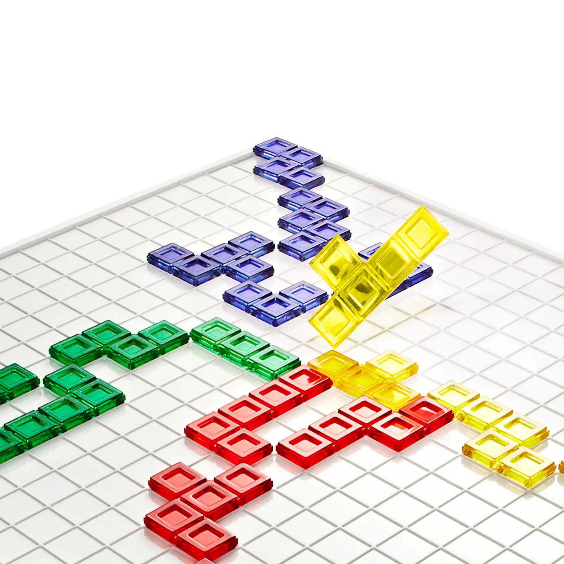 Familiespellen>Mattel Spel Blokus