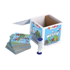 Educatieve Spellen> Spel Brainbox De Wereld