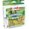 Denkspellen> Spel Brainbox Pocket Gevaarlijke dieren