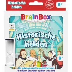 Denkspellen> Spel Brainbox Pocket Historische helden