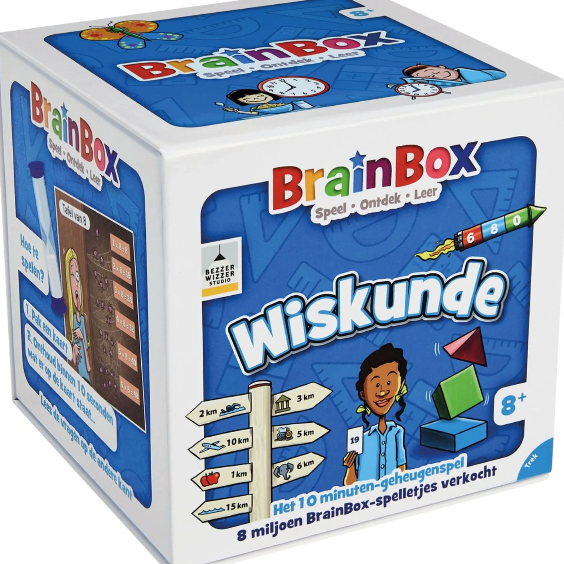Educatieve Spellen> Spel Brainbox Wiskunde