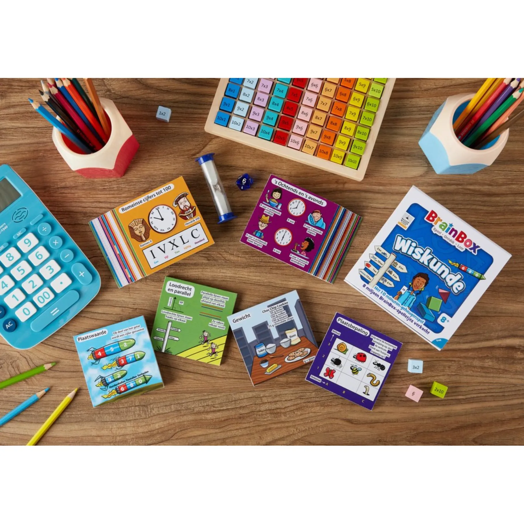 Educatieve Spellen> Spel Brainbox Wiskunde