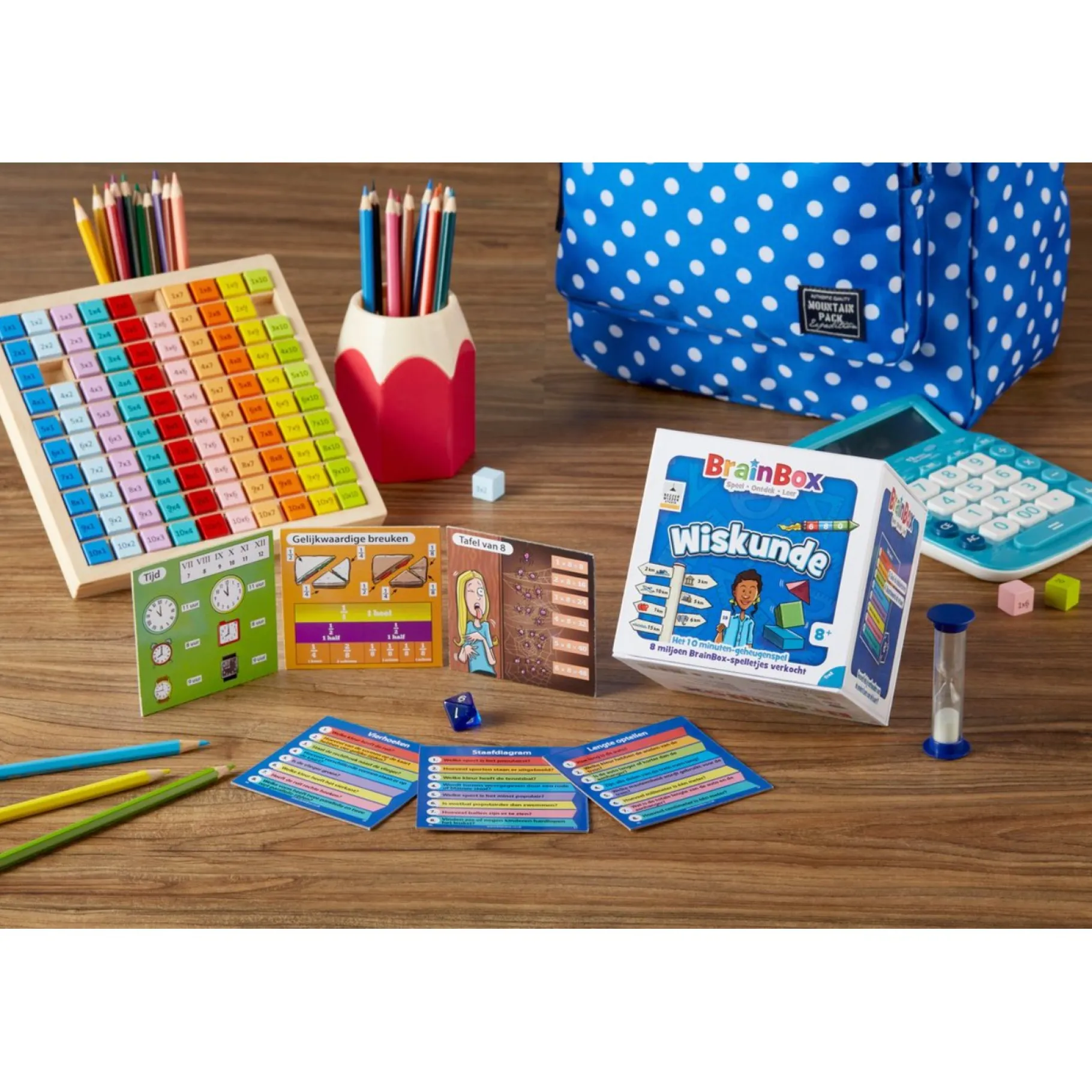 Educatieve Spellen> Spel Brainbox Wiskunde