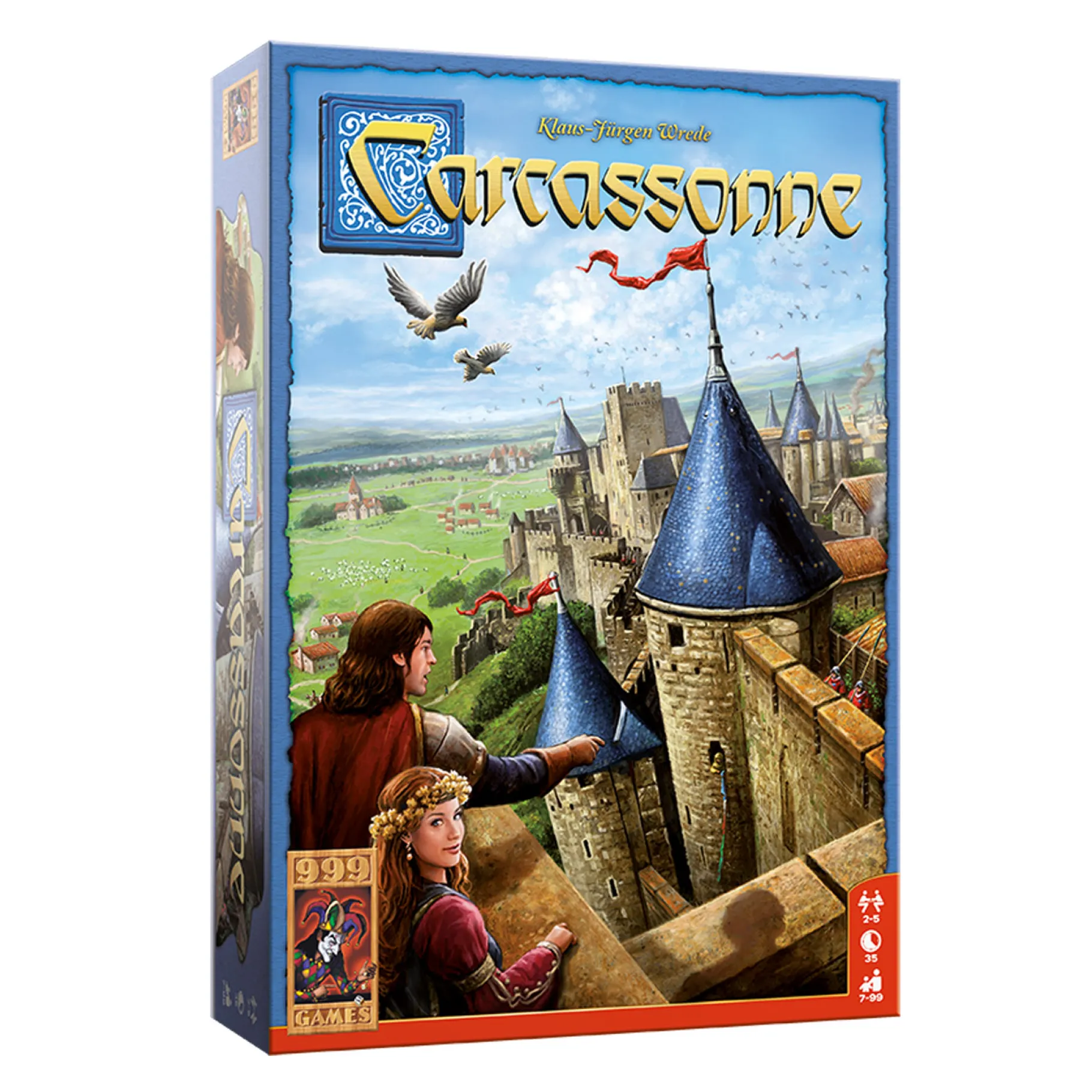 Strategiespellen>999-games Spel Carcassonne