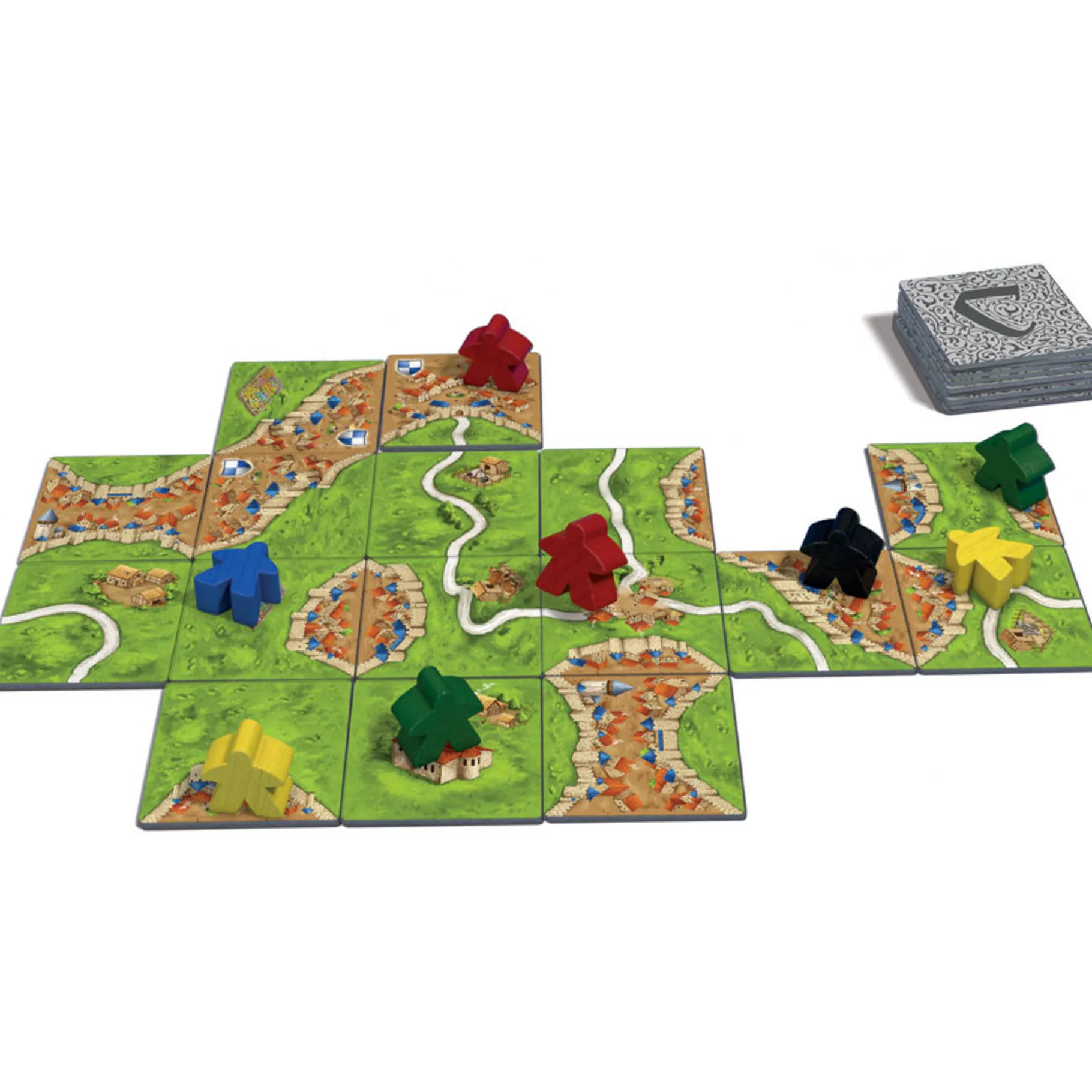 Strategiespellen>999-games Spel Carcassonne