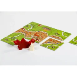 Familiespellen>999-games Spel Carcassonne Uitbreiding Draak Fee  en de Jonkvrouw