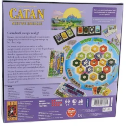 Bordspellen> Spel Catan Nieuwe energie