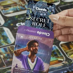 Strategiespellen>Hasbro Spel Cluedo Conspiracy