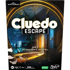 Strategiespellen|Familiespellen>Hasbro Spel Cluedo Escape Het Midnight Hotel