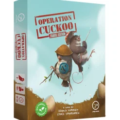Strategiespellen> Spel Cuckoo Travel Edition
