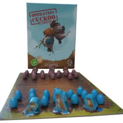 Strategiespellen> Spel Cuckoo Travel Edition