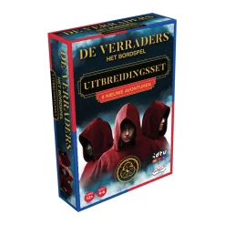 Bordspellen> Spel De Verraders Uitbreidingsset