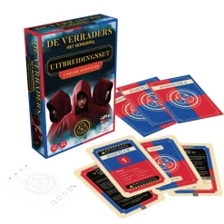 Bordspellen> Spel De Verraders Uitbreidingsset