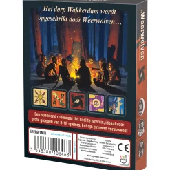 Familiespellen>999-games Spel De Weerwolven van Wakkerdam