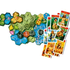 Trading Cards> Spel De Zoektocht El Dorado Gevaren Muisca Uitbreiding