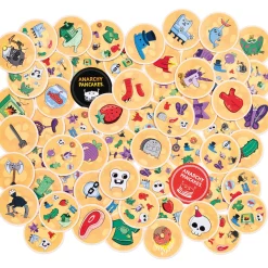 Familiespellen> SPEL Dobble Anarchy Pancakes