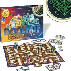 Strategiespellen> Spel doolhof glow in the dark
