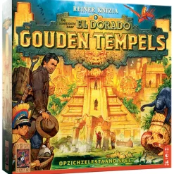 Bordspellen> Spel Dorado De Gouden Tempels