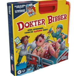 Kinderspellen> Spel Dr. Bibber refresh
