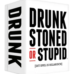 Familiespellen>Asmodee Spel Drunk, Stoned or Stupid NL