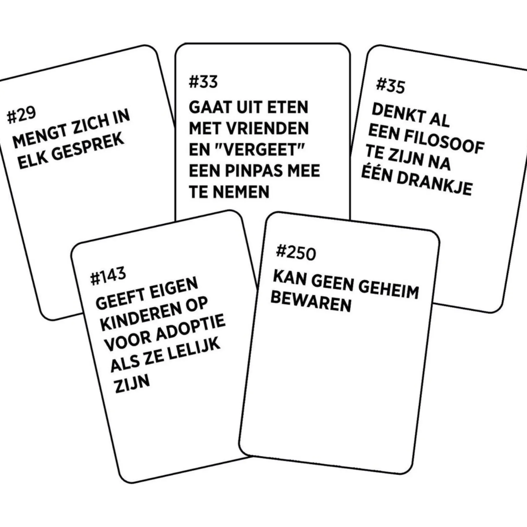 Familiespellen>Asmodee Spel Drunk, Stoned or Stupid NL