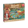 Bordspellen> Spel Efteling Ganzenbord Piraña wildwaterspel