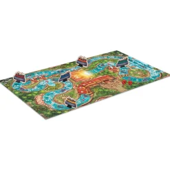 Bordspellen> Spel Efteling Ganzenbord Piraña wildwaterspel