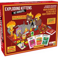 Bordspellen> Spel Exploding Kittens Het Bordspel