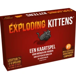 Familiespellen> Spel Exploding Kittens NL