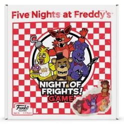 Familiespellen> Spel Five Nights at Freddy's Night of Frights Game